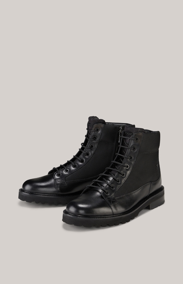 Boots Tela Mario in Schwarz