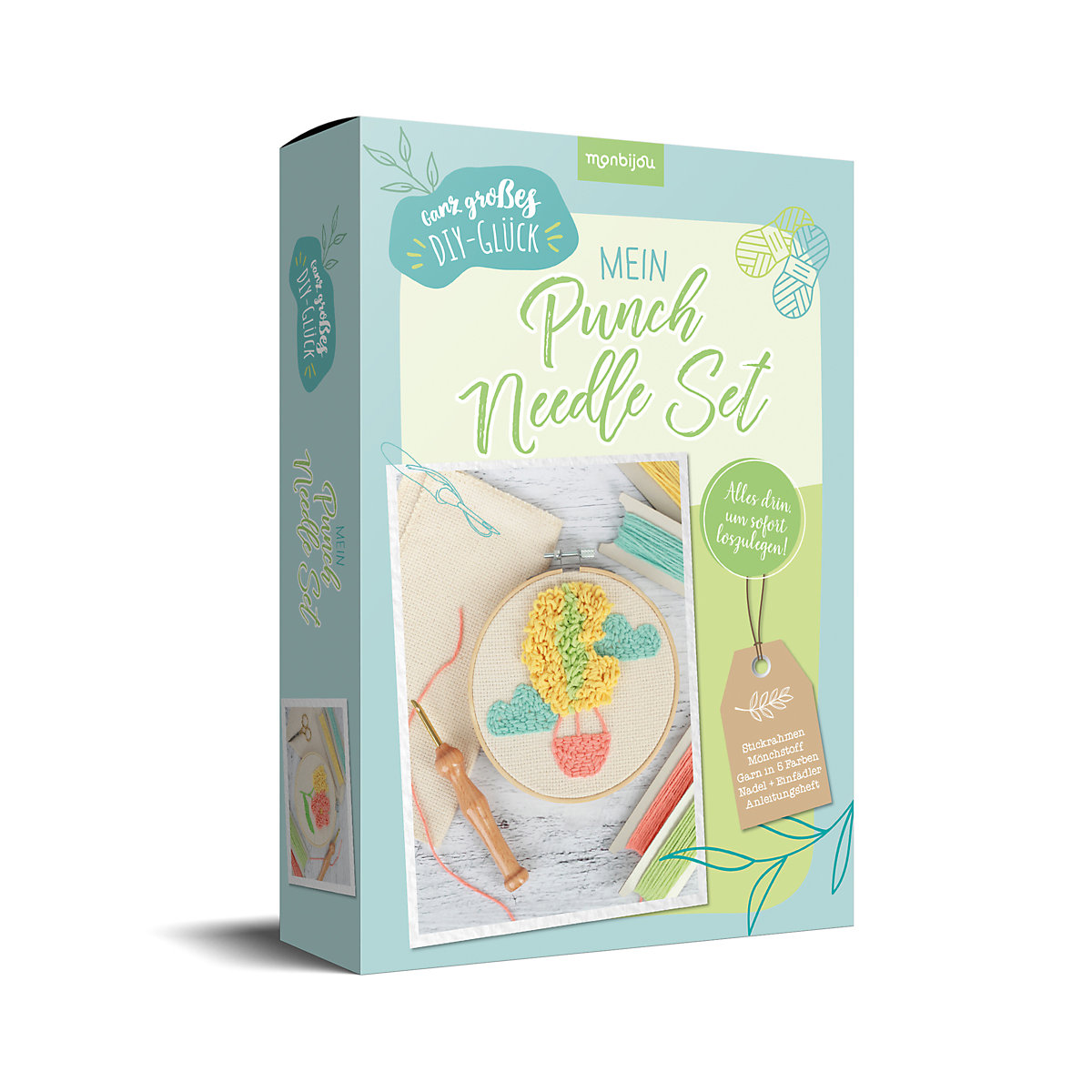 Ganz großes DIY-Glück: Mein Punch Needle Set