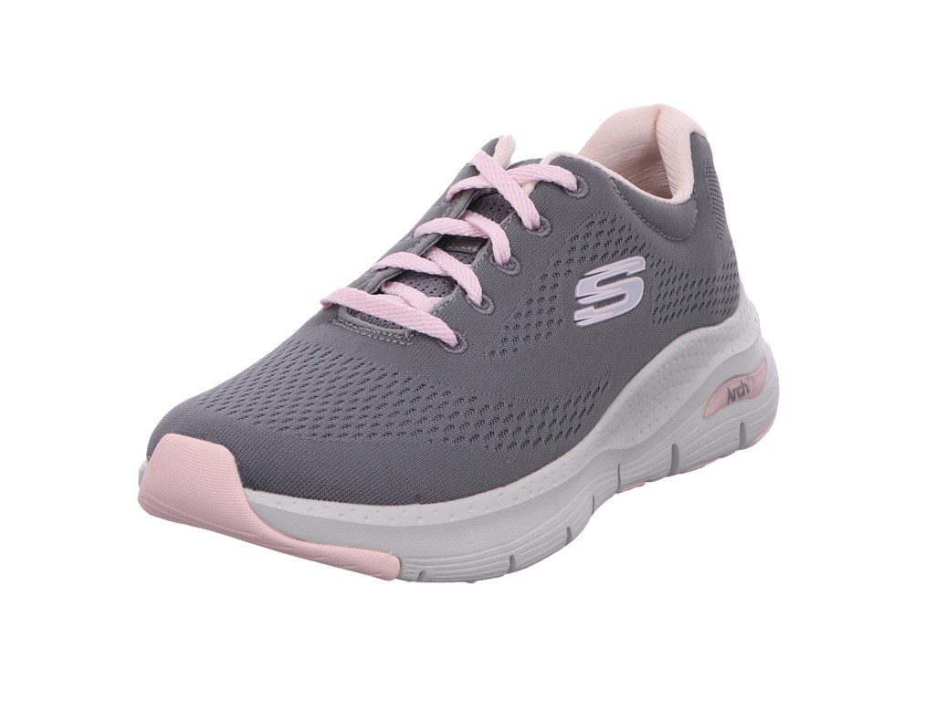 SKECHERS Sneaker grau ARCH FIT - SUNNY OUTLOOK