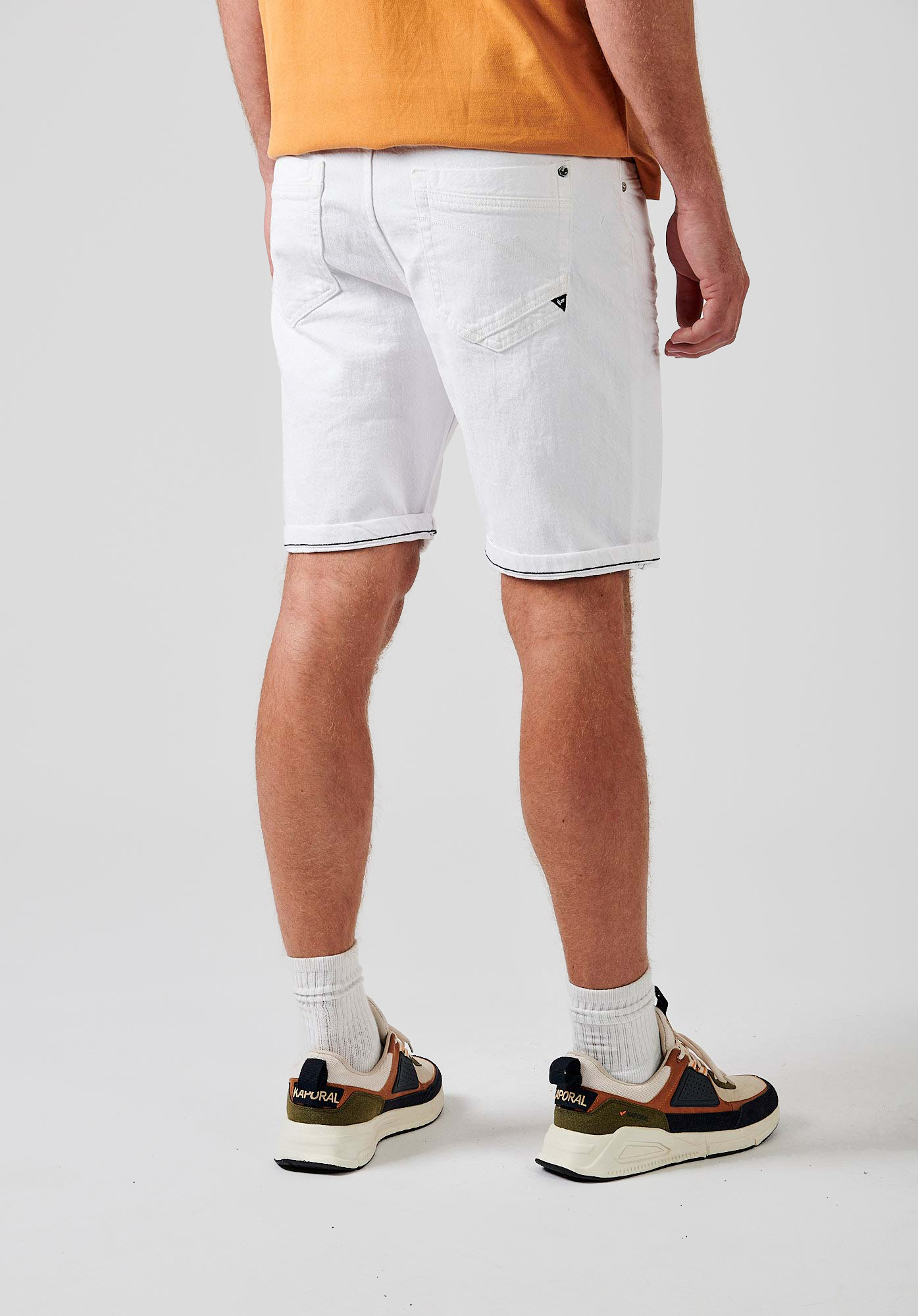 ATLAS  Bermuda en jean Homme