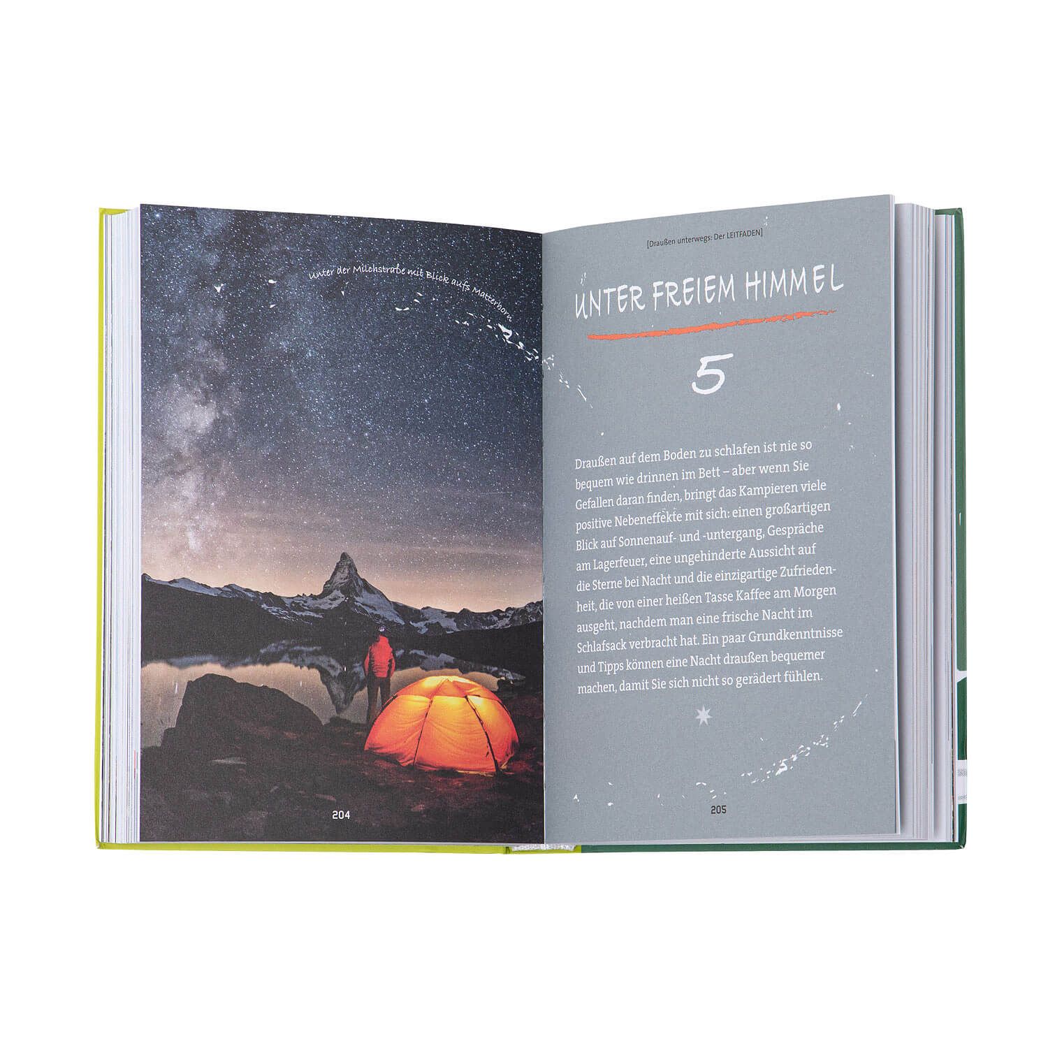 Taschenbuch Draußen unterwegs