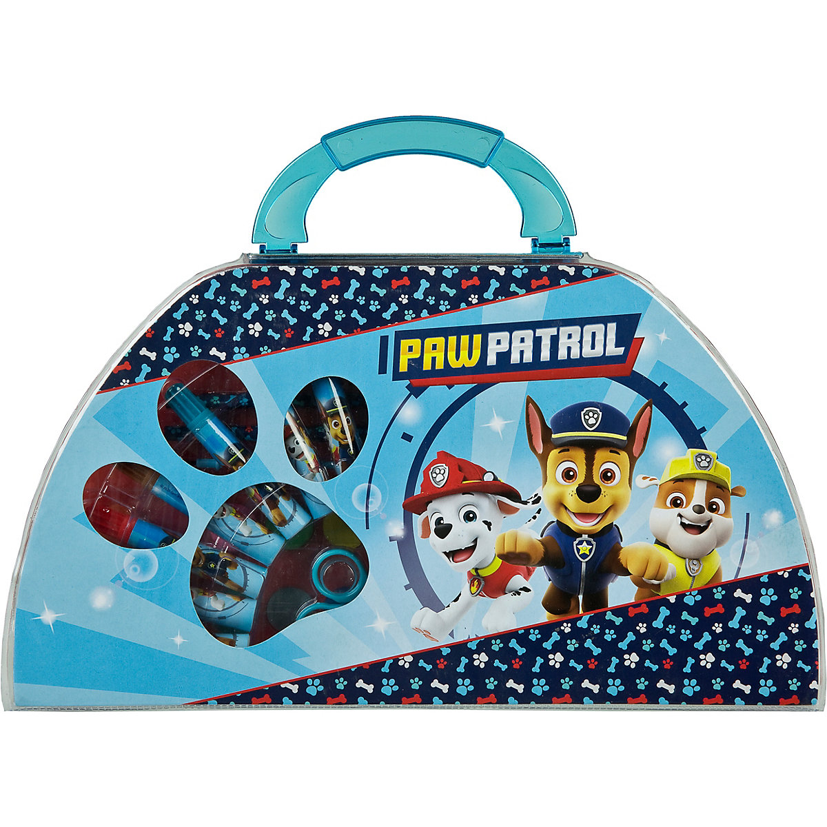 Malkoffer PAW Patrol, 51-tlg.