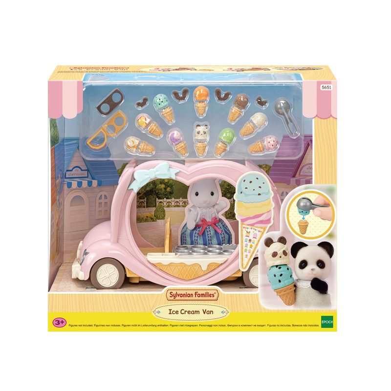 5651 Le marchand de glace ambulant Sylvanian