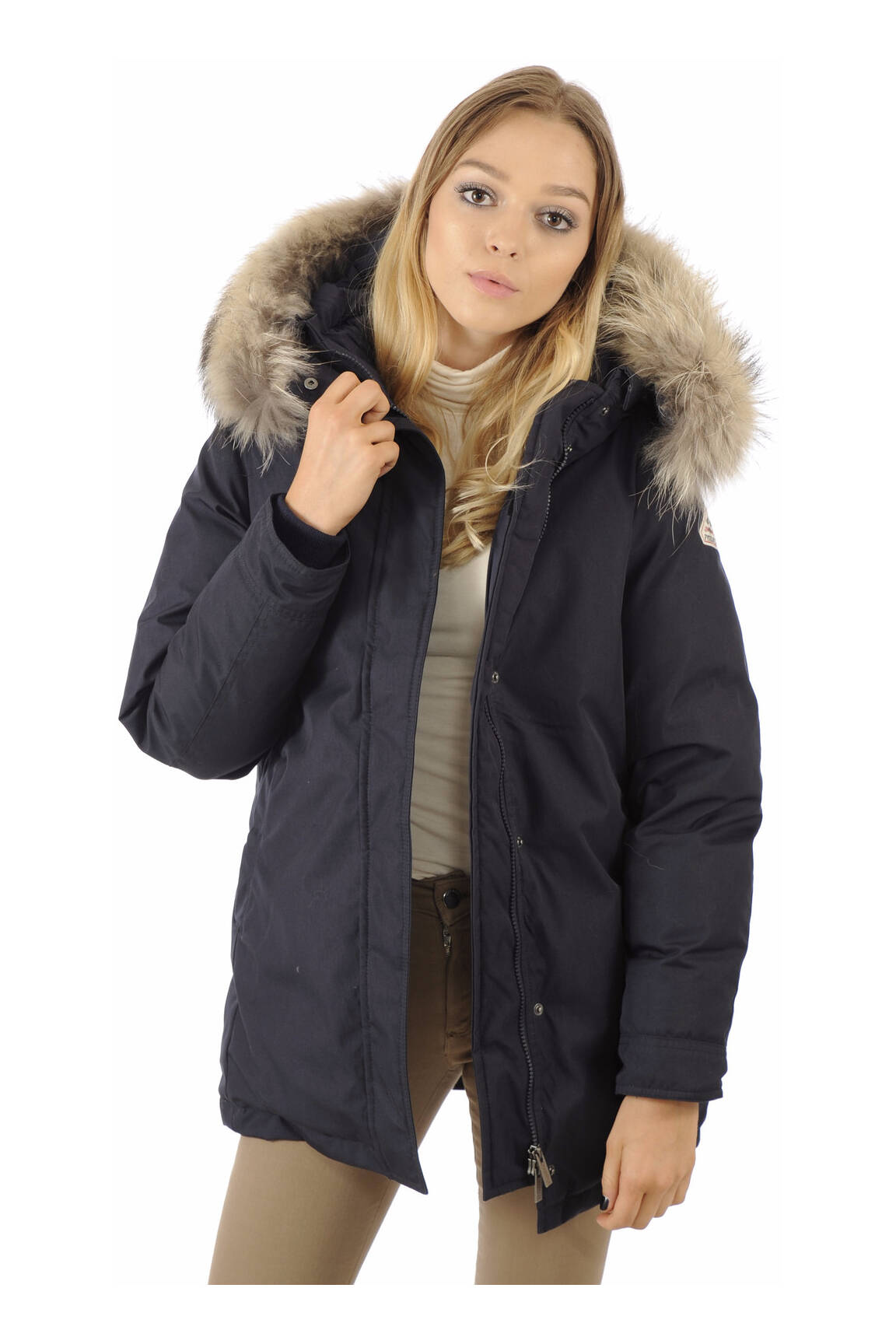Pyrenex Parkas Femme couleur bleu