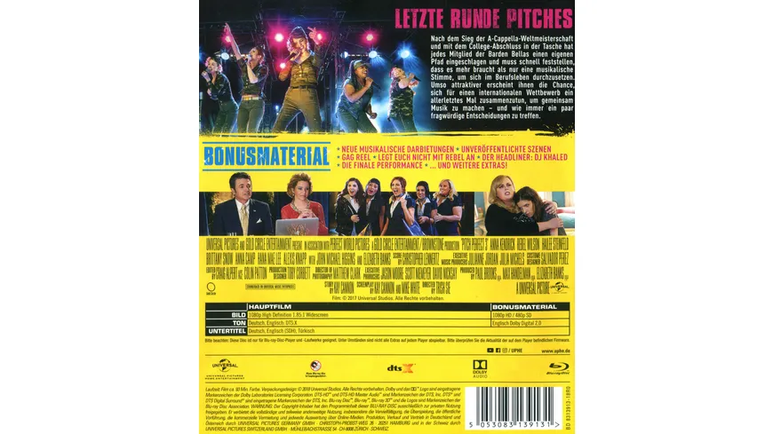 Pitch Perfect 3