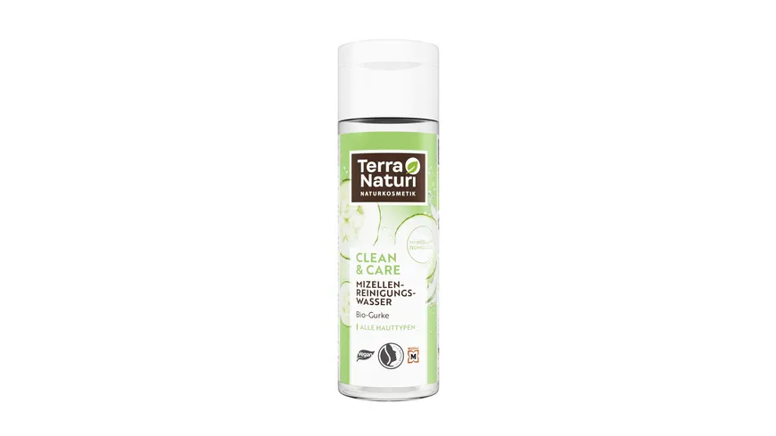 Terra Naturi CLEAN & CARE Mizellen Reinigungswasser 200 ml