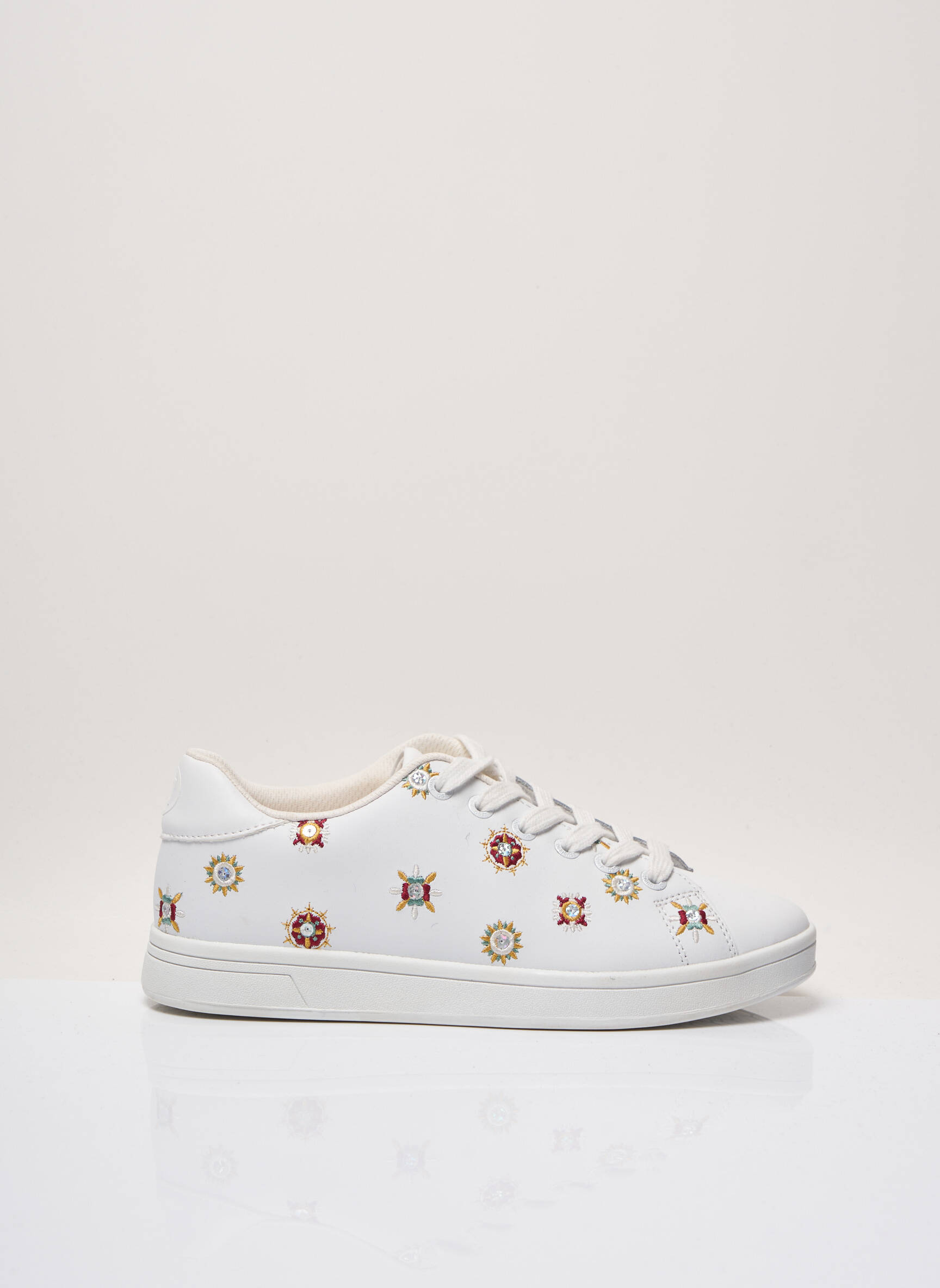 Desigual Baskets Femme couleur blanc