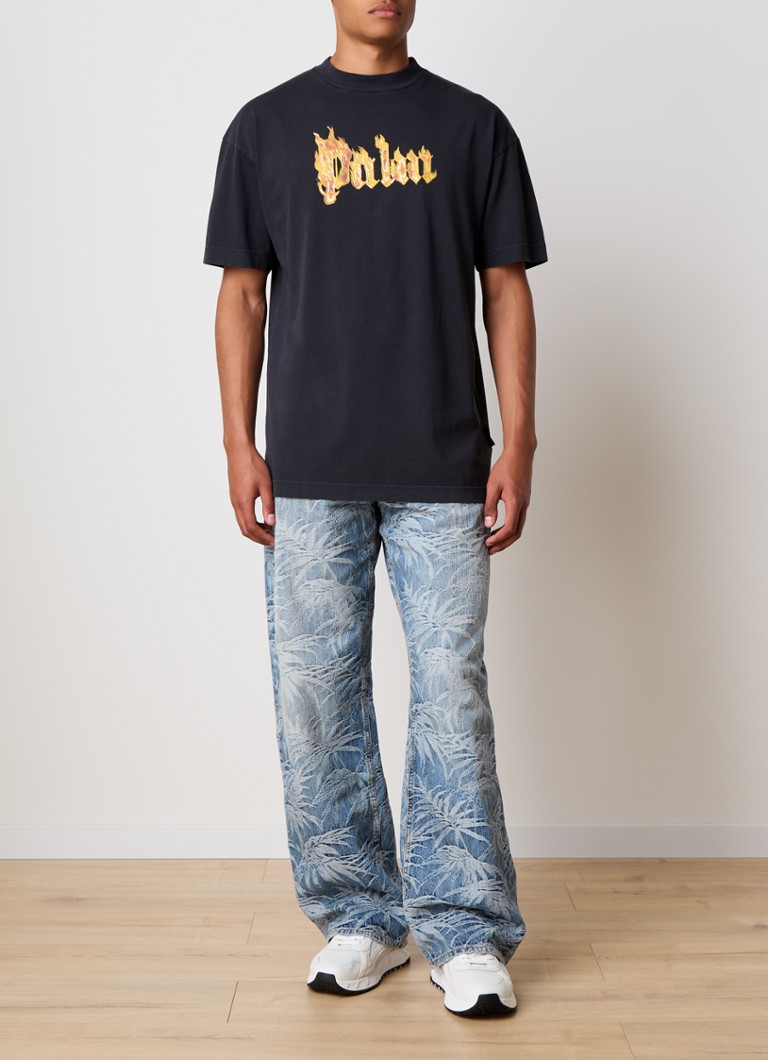 Palm Angels T-shirt with logo print