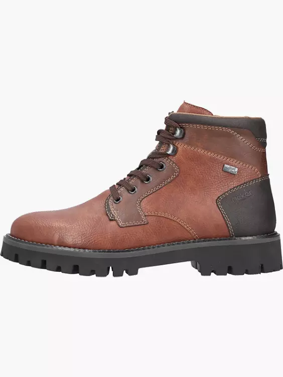 Rieker Herren Schnürstiefel