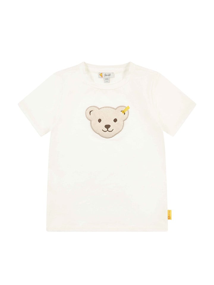 Steiff Shirt in Weiß günstig kaufen