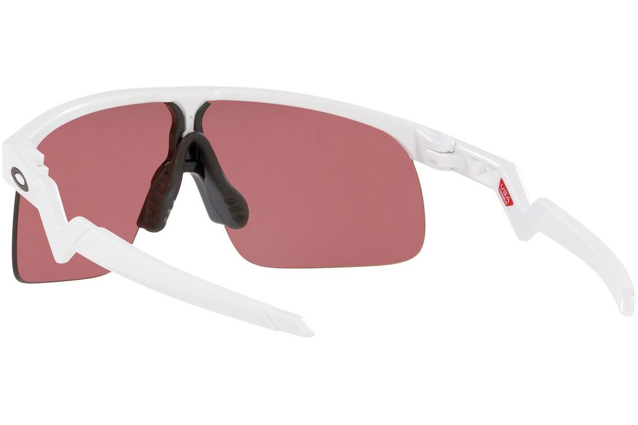 Oakley Resistor Polished White/Prizm Dark Golf