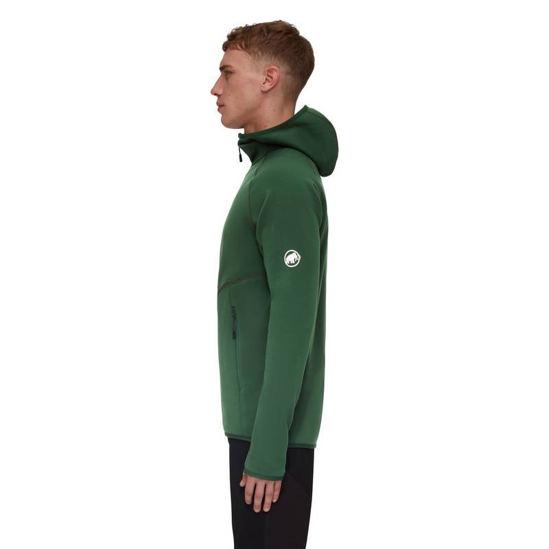 Mammut Aconcagua Hooded Fleecejacke Herren