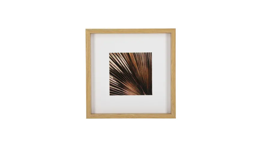 tawo Portraitrahmen Nordic mit Passepartout 23x23cm Eiche Optik