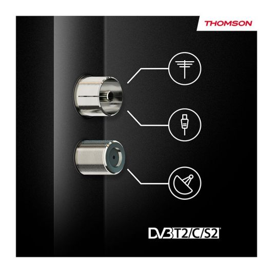 THOMSON 40FD2S13W - Televizor LED FHD de 40