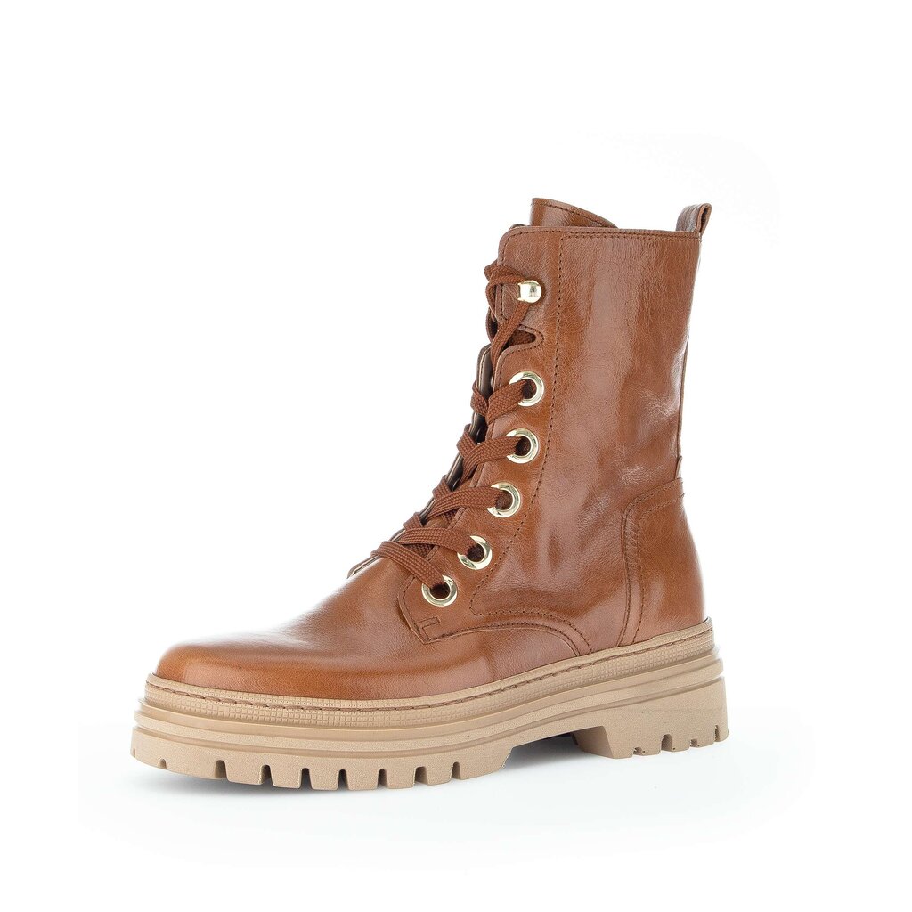 Gabor fashion Biker Boots braun
