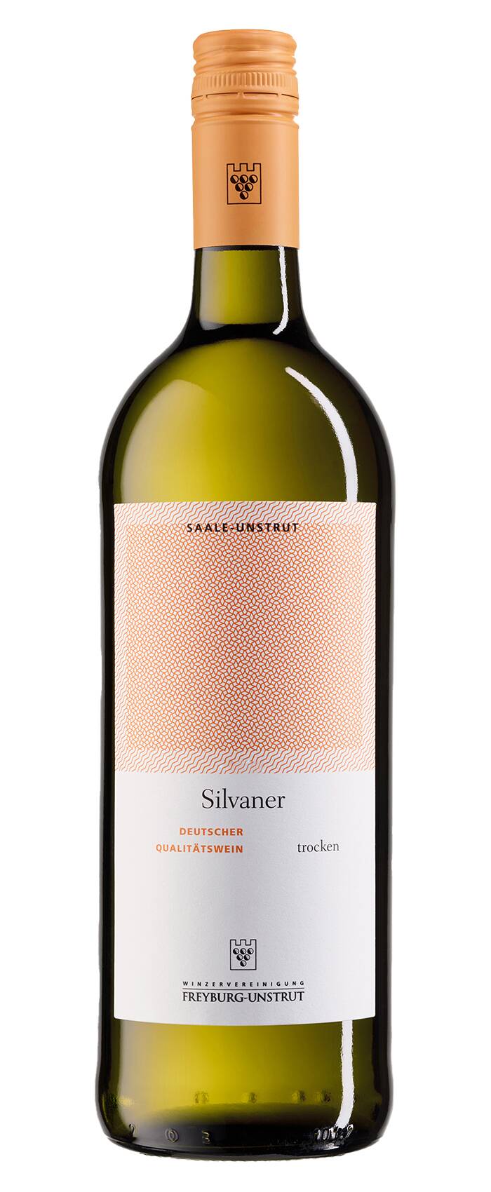 Winzervereinigung Freyburg-Unstrut Silvaner trocken 1 Liter 2022
