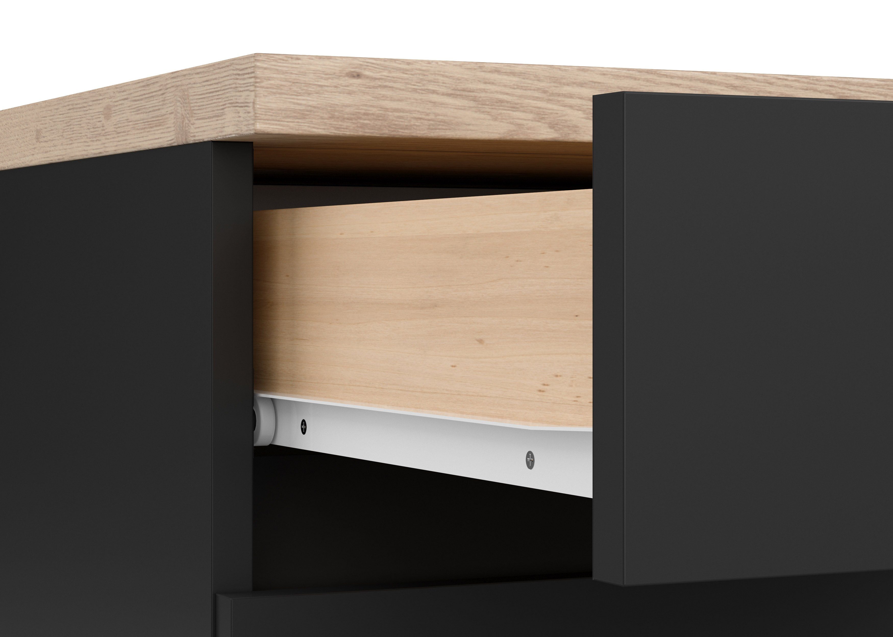 OPTIFIT Küche Safeli, Breite 210 cm, wahlweise mit oder ohne Hanseatic-E-Geräte