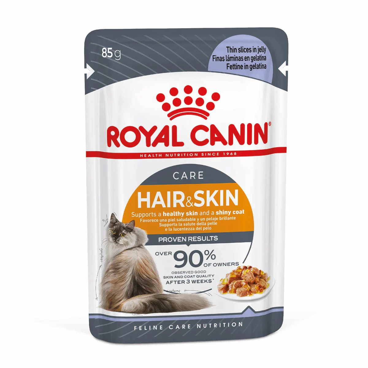 Royal Canin FCN Hair & Skin Jelly günstig kaufen