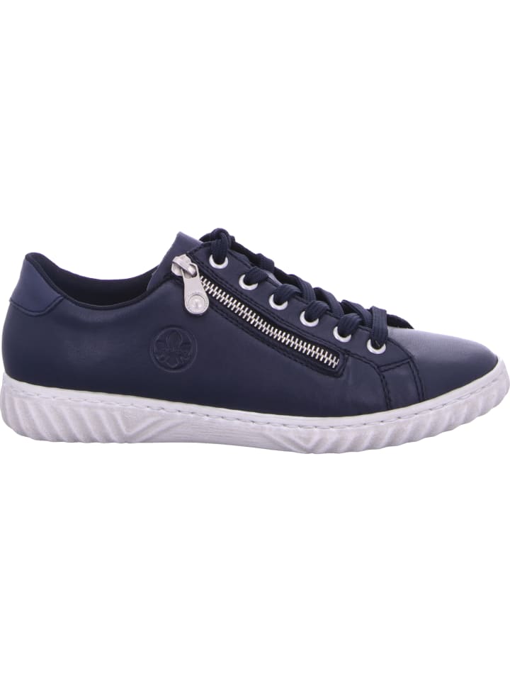 rieker Schnürhalbschuh in blau günstig kaufen