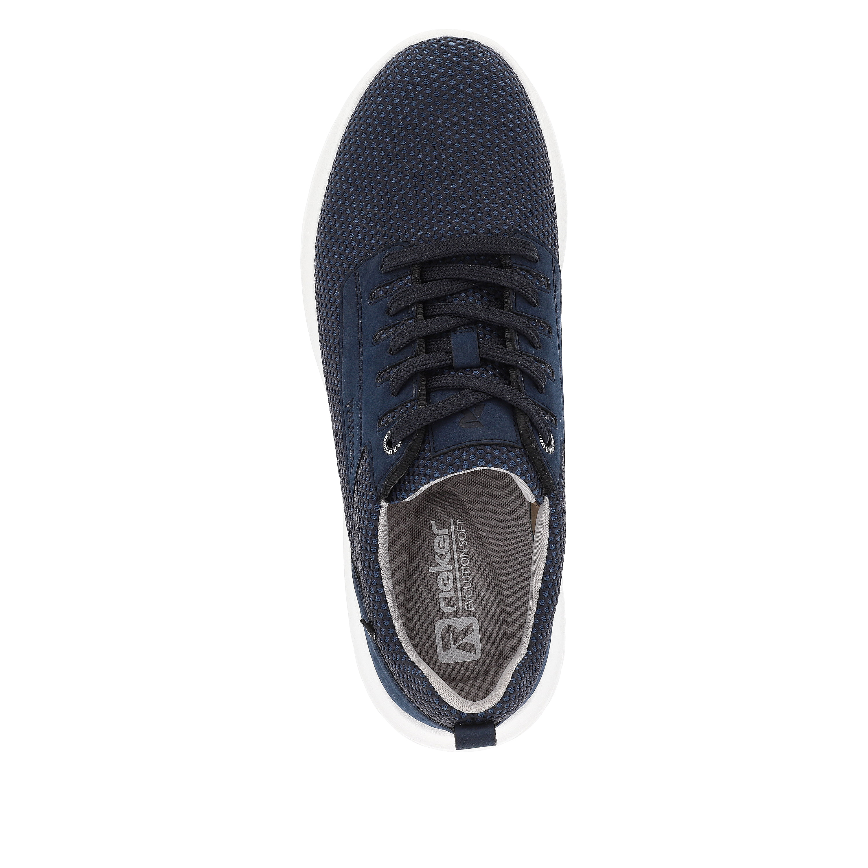 Rieker Herren Sneaker Low atlantic blue
