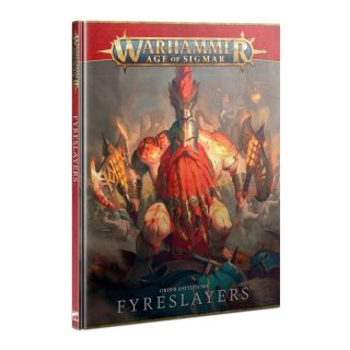 Battletome: Fyreslayers (84-01) (EN)