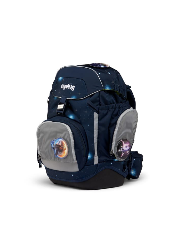Ergobag ergobag Zip-Set Reflektierend Silver Reflective günstig kaufen onesize