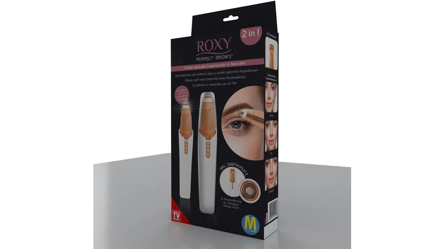 Roxy Augenbrauentrimmer Perfect Brows