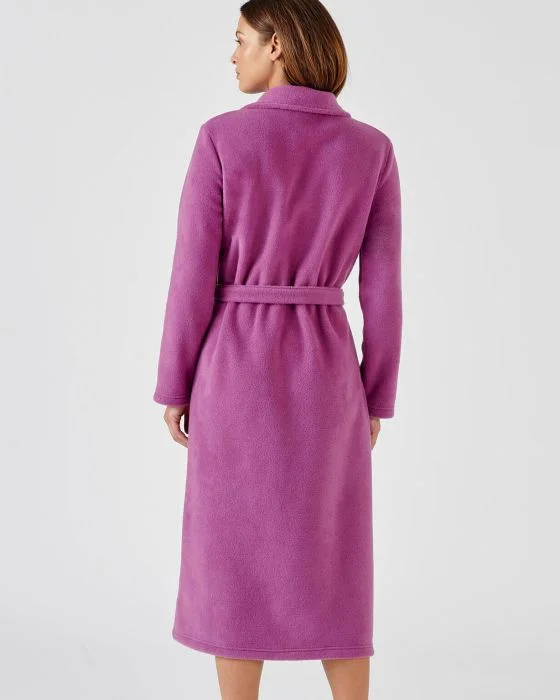 Robe de chambre en molleton polaire 120 cm