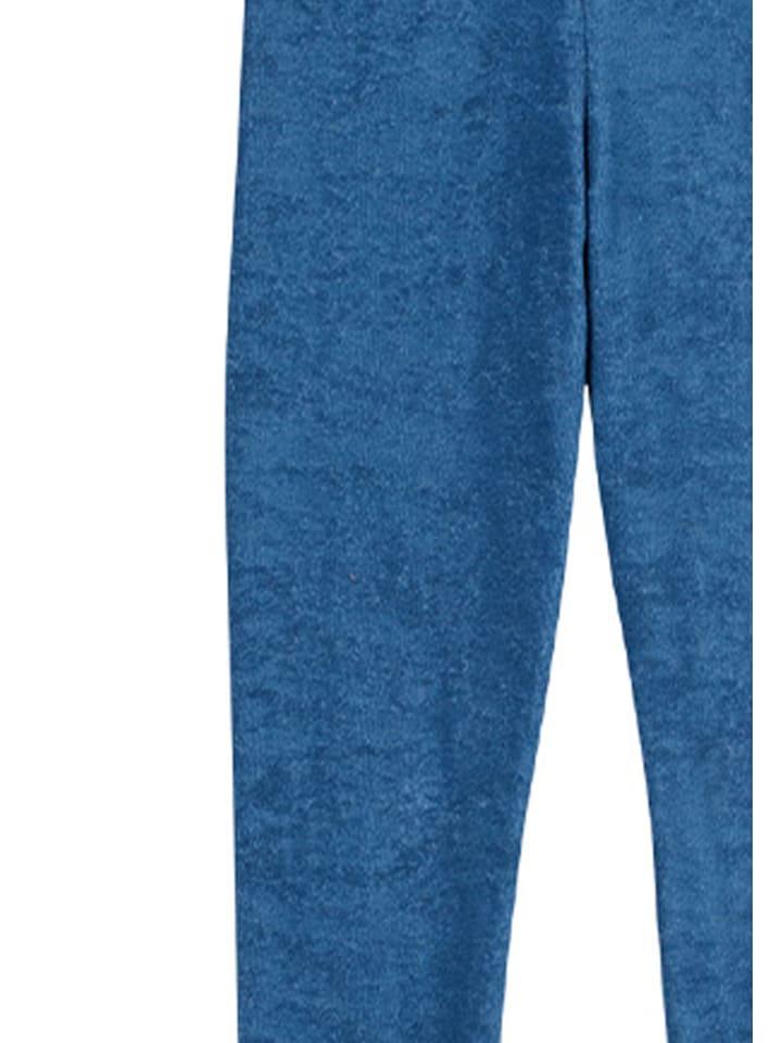 Schiesser Schlafanzug Boys World 2 in Blau günstig kaufen