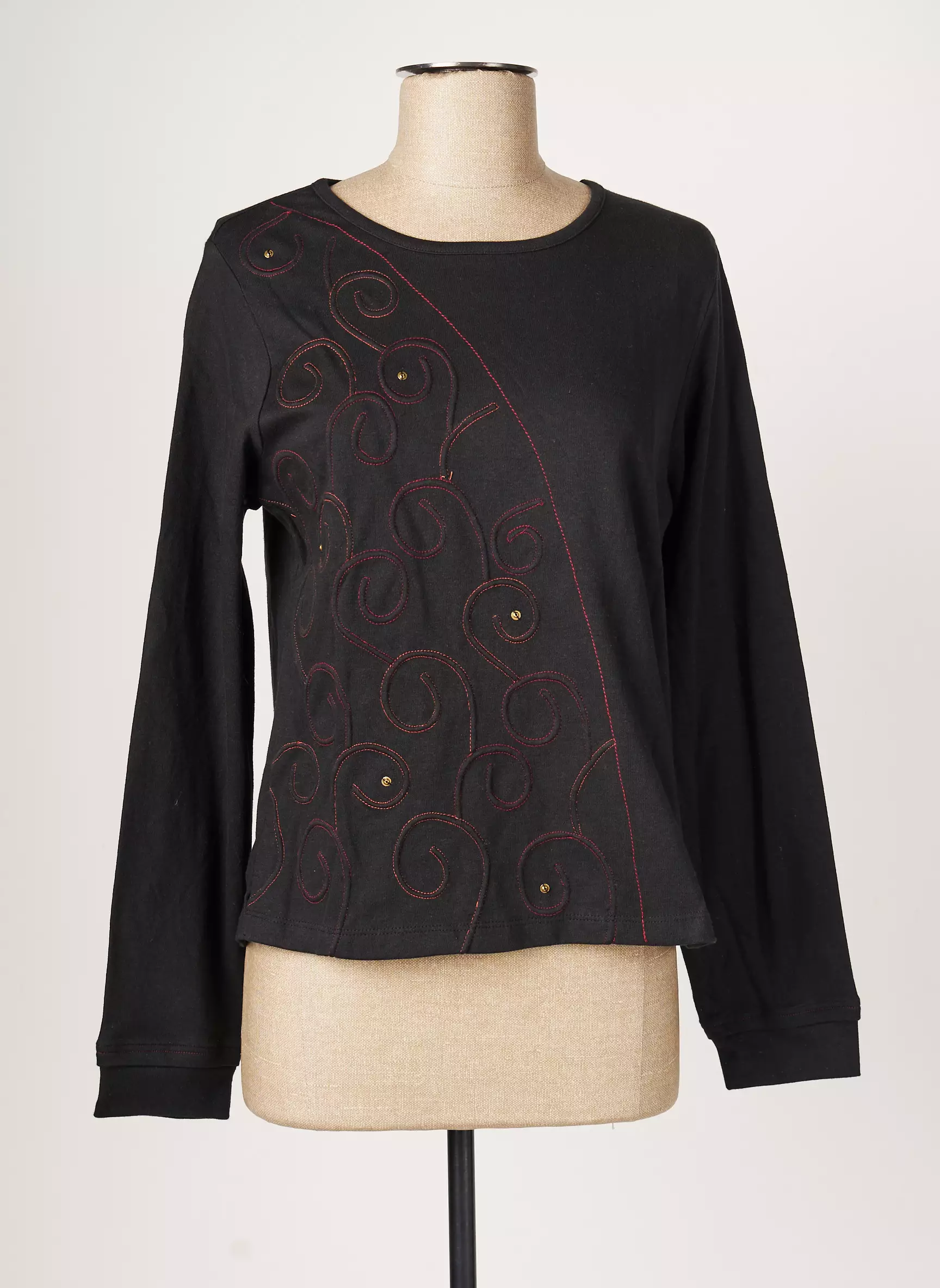 Jac Jac Tshirts Femme couleur noir