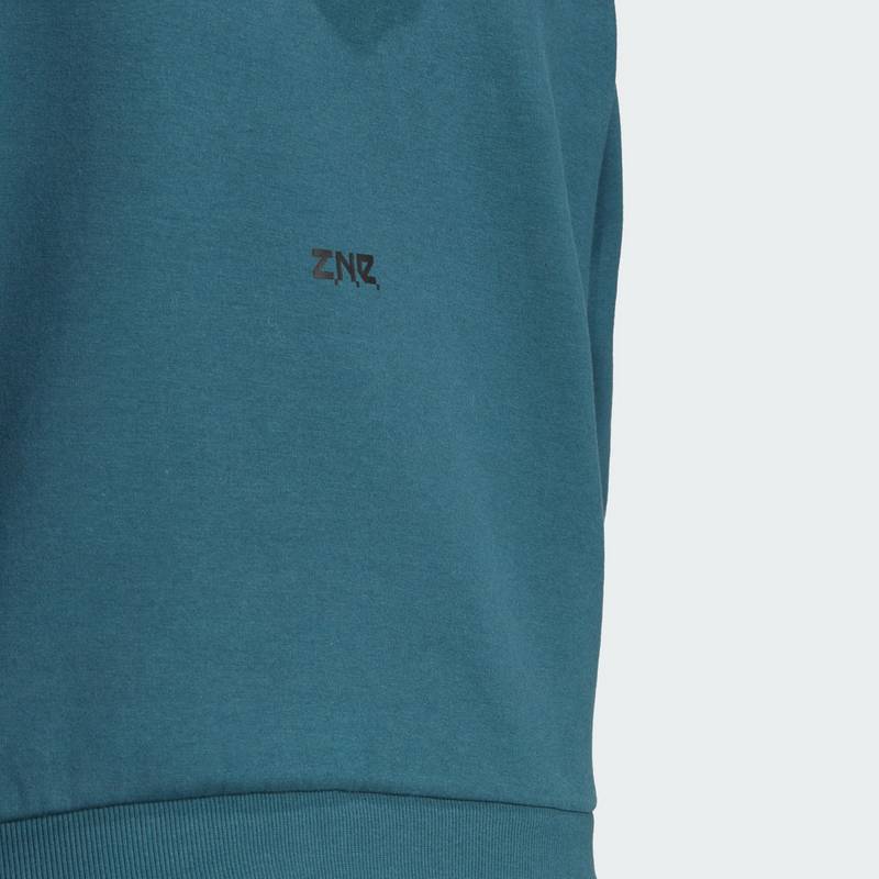 adidas adidas Z.N.E. Zip-Hoodie – Große Größen Sweatjacke Damen
