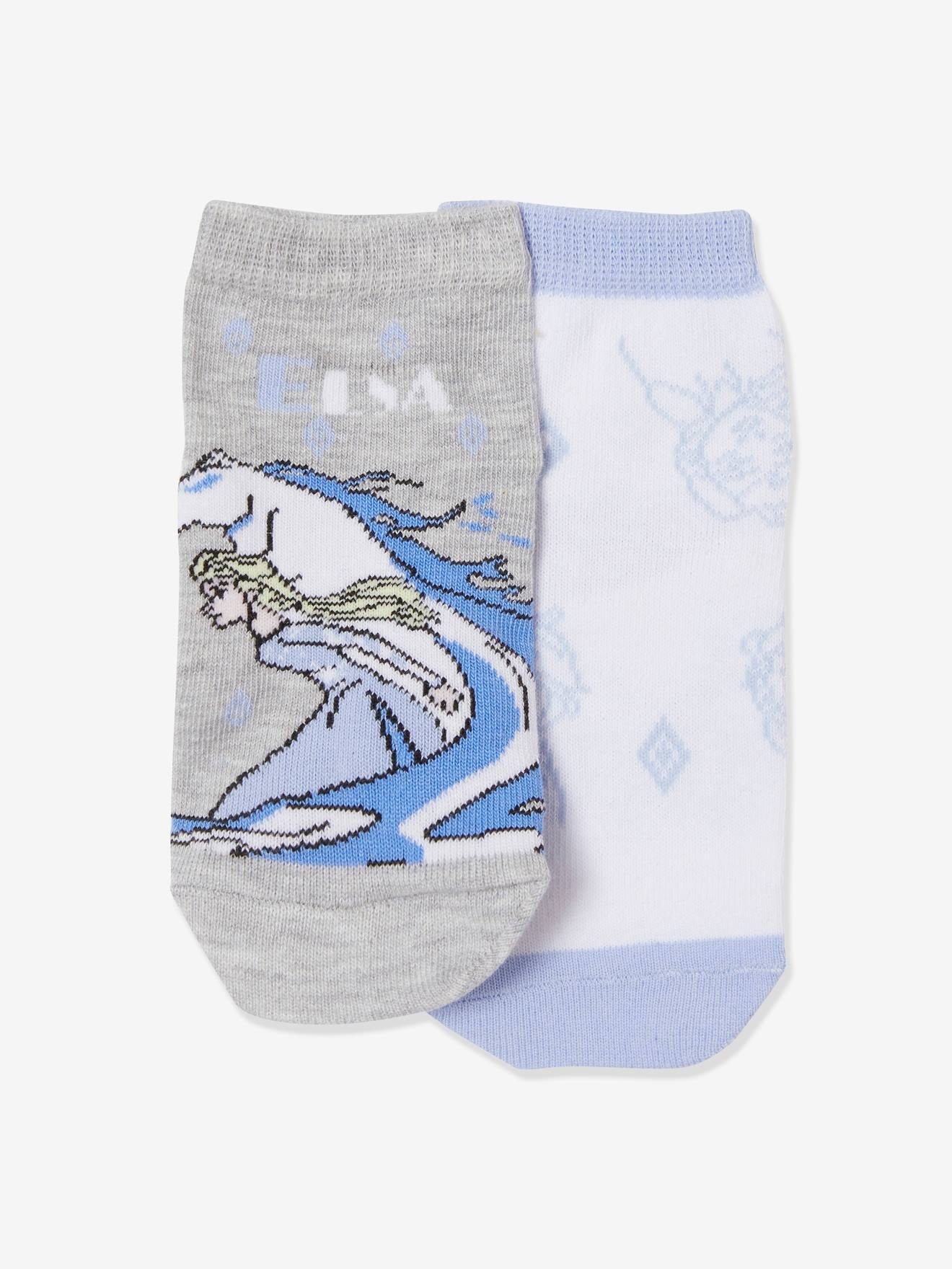 Lot de 2 paires de chaussettes DS La Reine des Neiges 2® gris