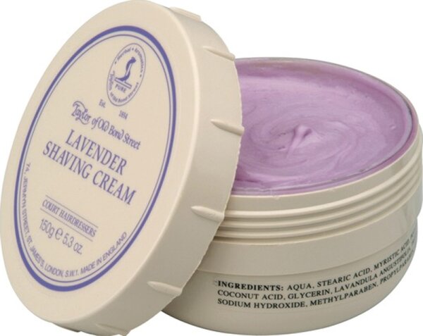 Taylor of Old Bond Street Lavender Shaving Cream Rasiercreme