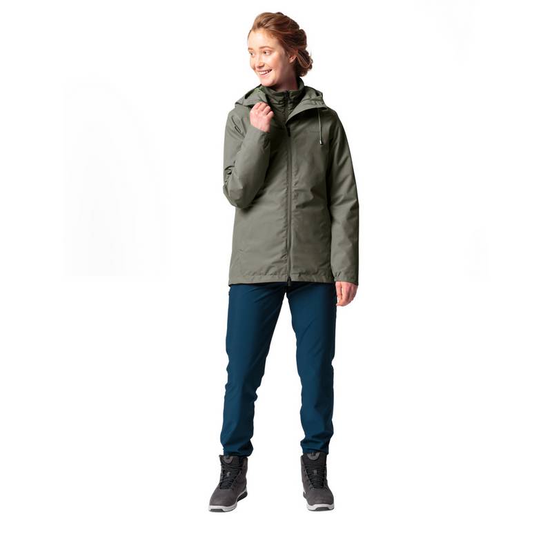 VAUDE Women's Mineo 3in1 Jacket Doppeljacke Damen