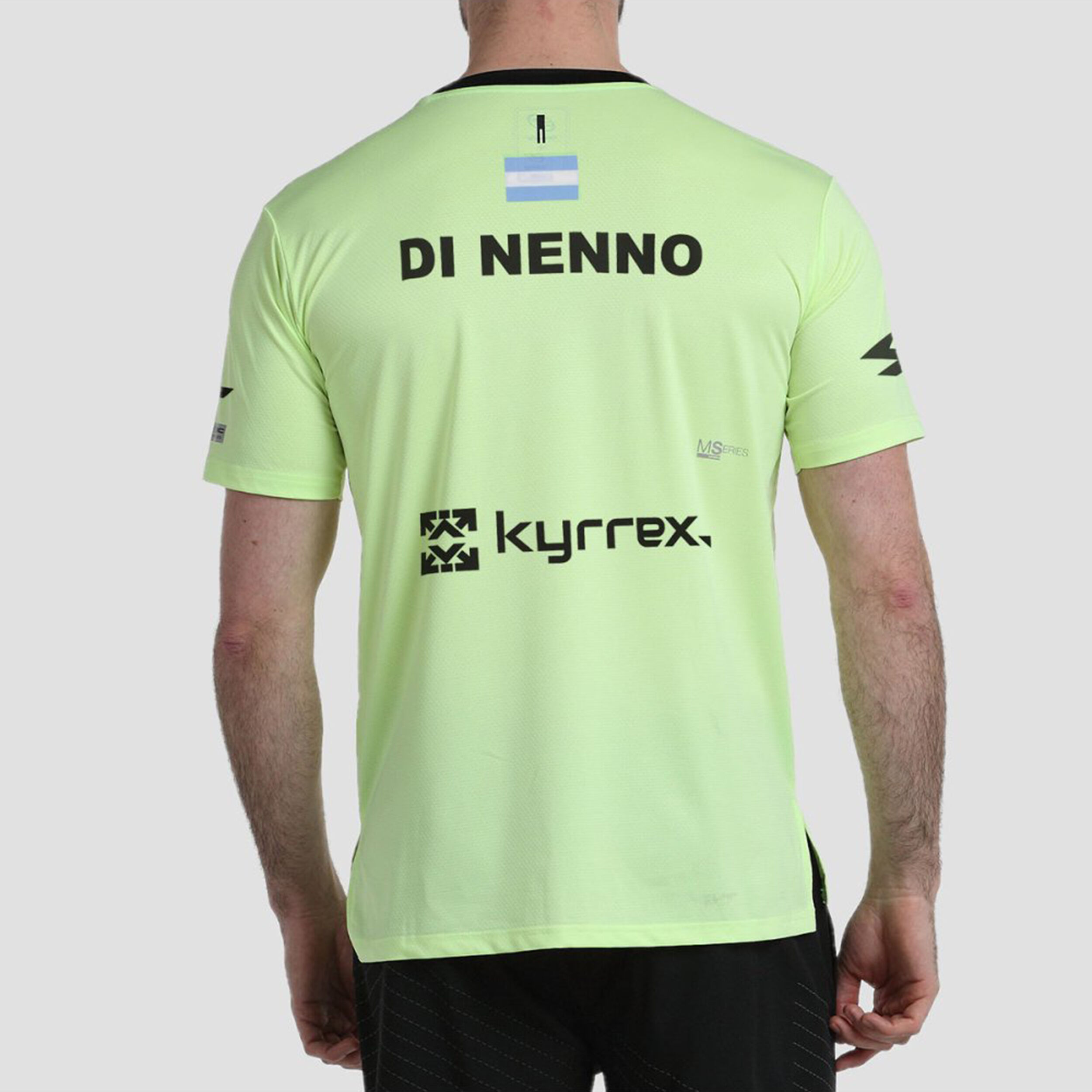 Acilo T-Shirt Herren - Neongelb