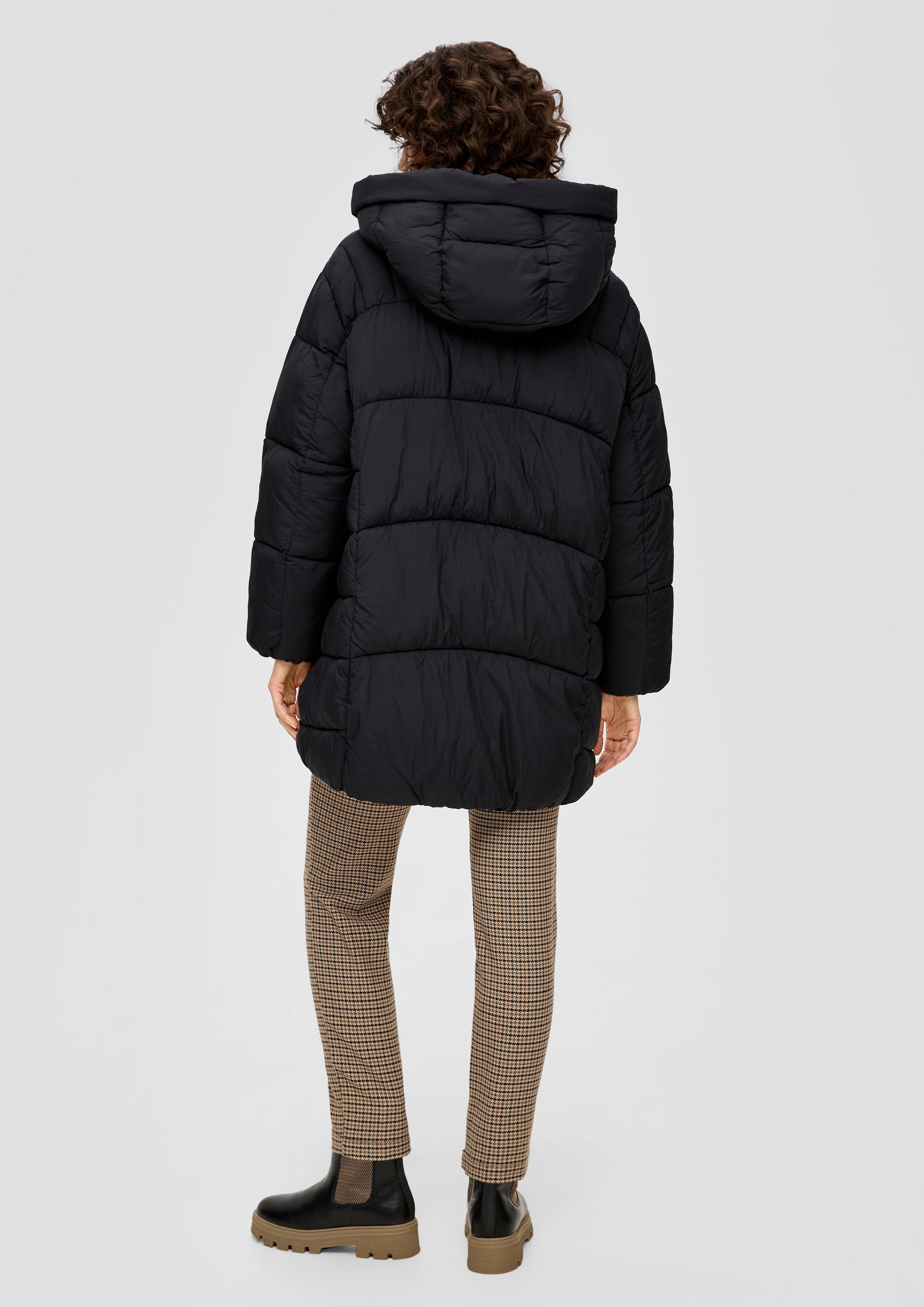 Steppjacke mit Kapuze  2137341-9999