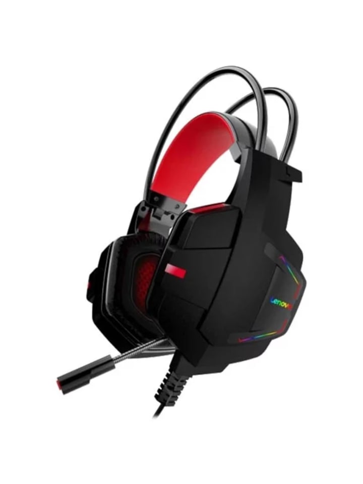Lenovo Lenovo GameSound 2000 USB Gaming Kopfhörer | Schwarz in Schwarz günstig kaufen onesize