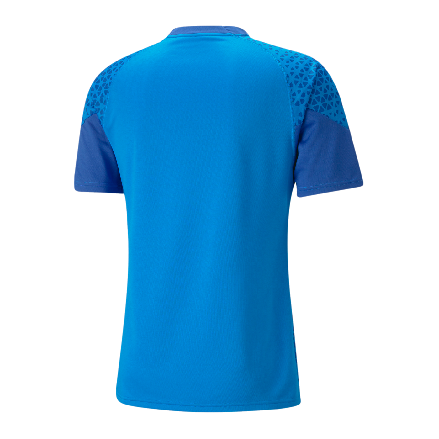 PUMA teamCUP Trainingsshirt Blau F02