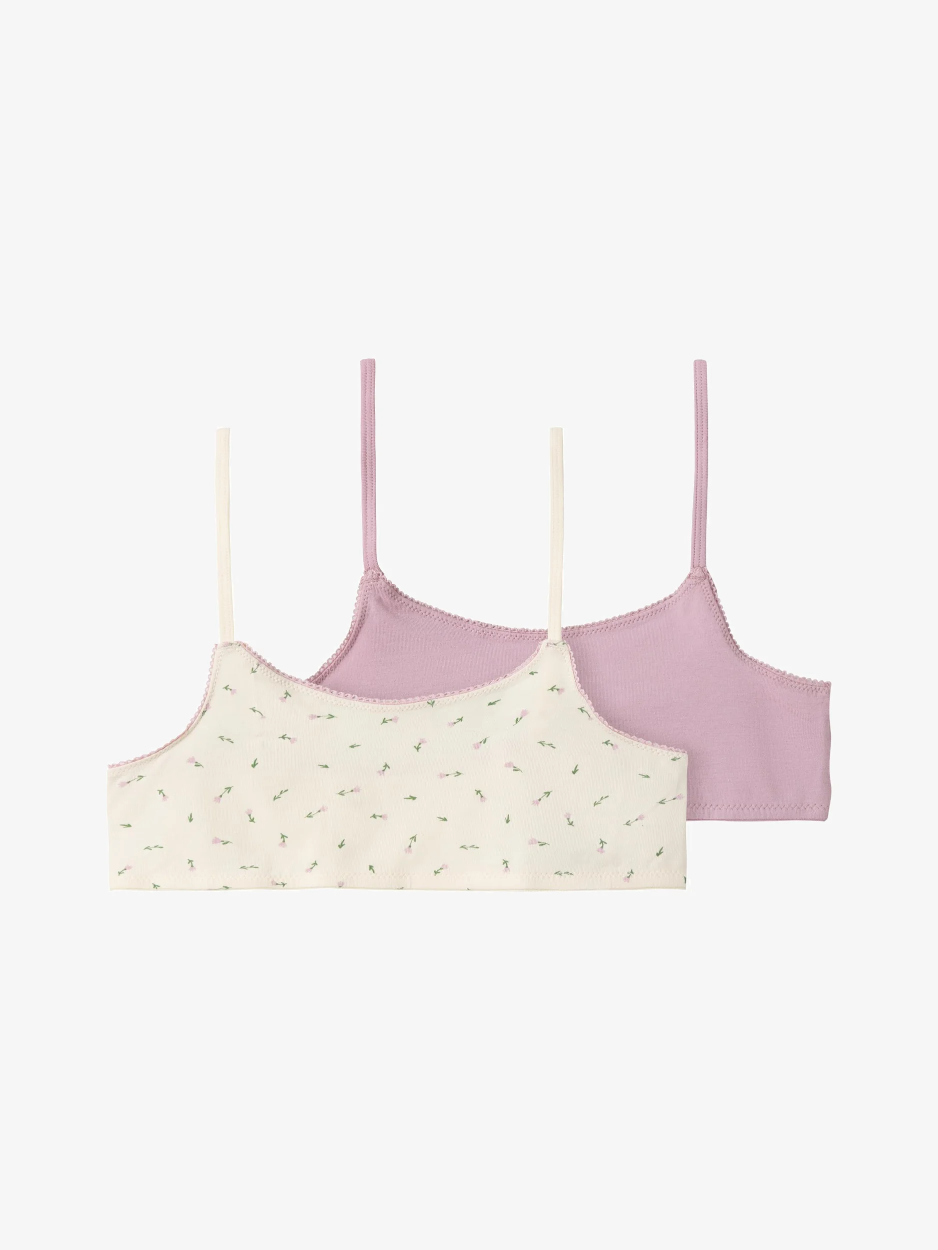 Name it NKFSHORT STRAP FLORAL PACK DE 2 - Bustier