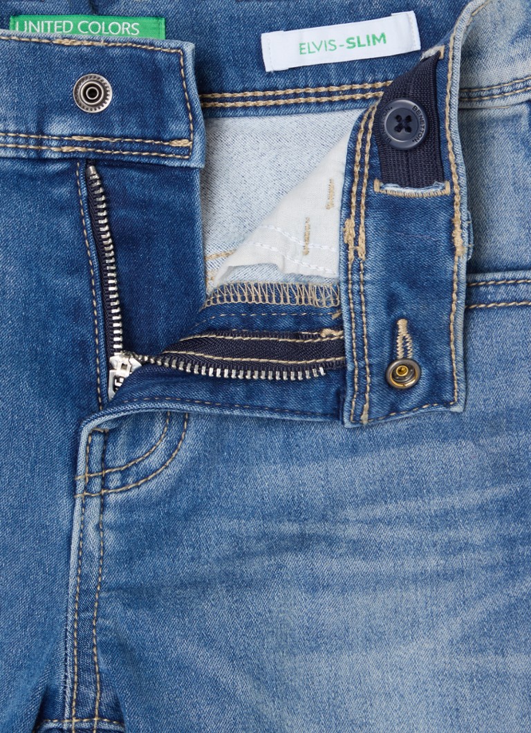 Blugi Benetton Elvis Stretch Skinny