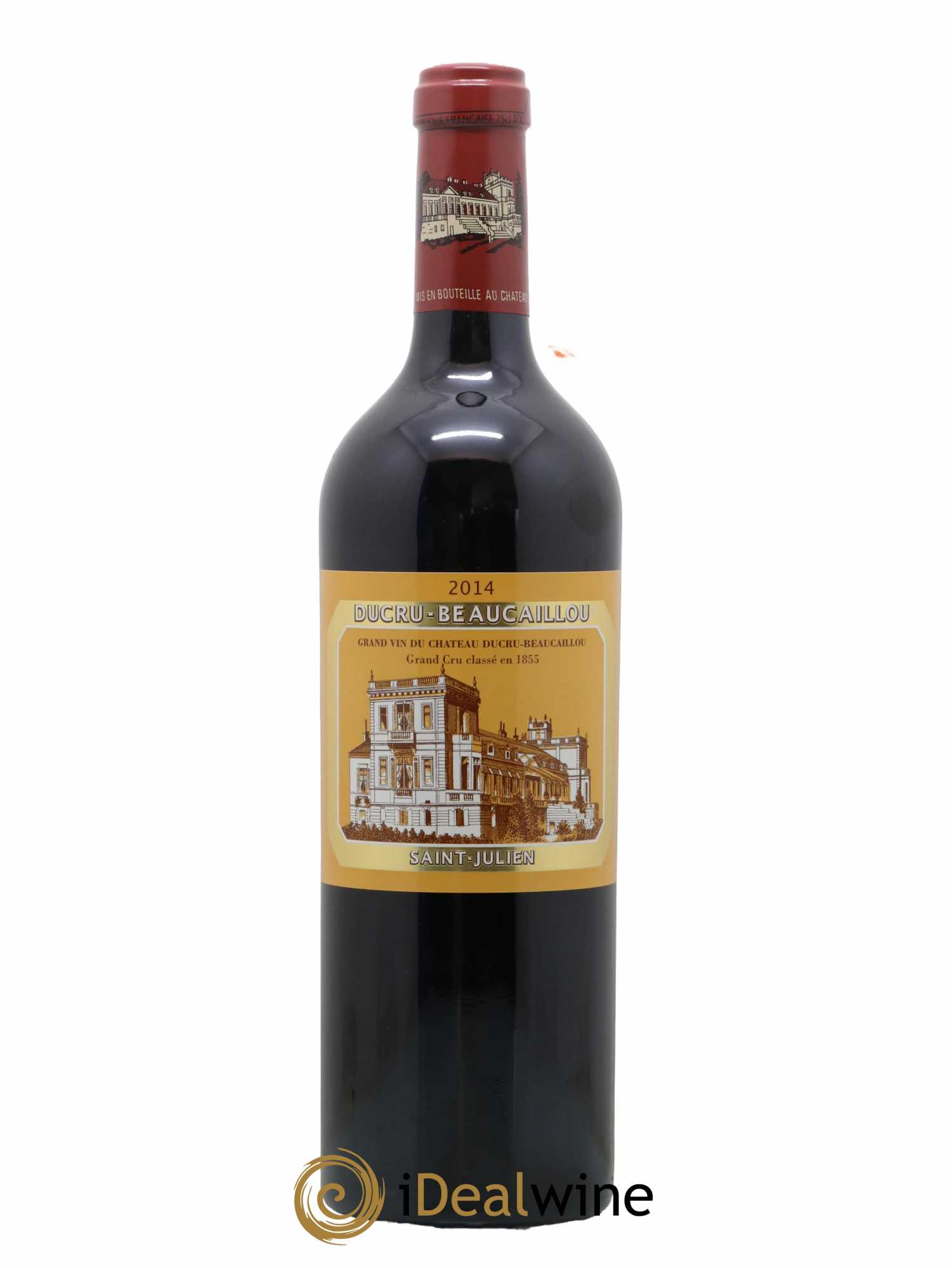 Château Ducru Beaucaillou 2ème Grand Cru Classé  2014 - Lot de 1 Bouteille