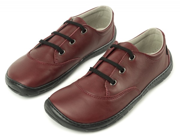 Fare Bare |vB ~ LowCut Leder Schnürer ~ Rot