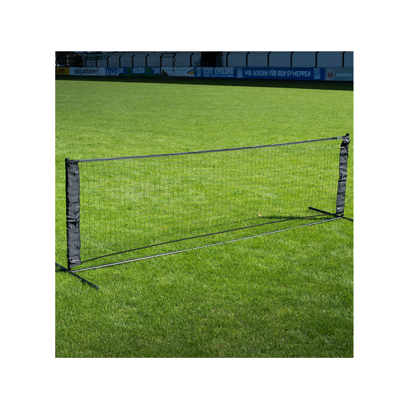 Cawila Soccer-Tennis Set 6m Schwarz