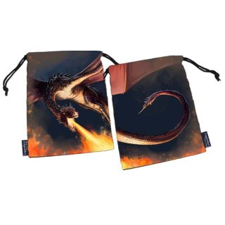 Legendary Dice Bag XL: The Fiery Dragon