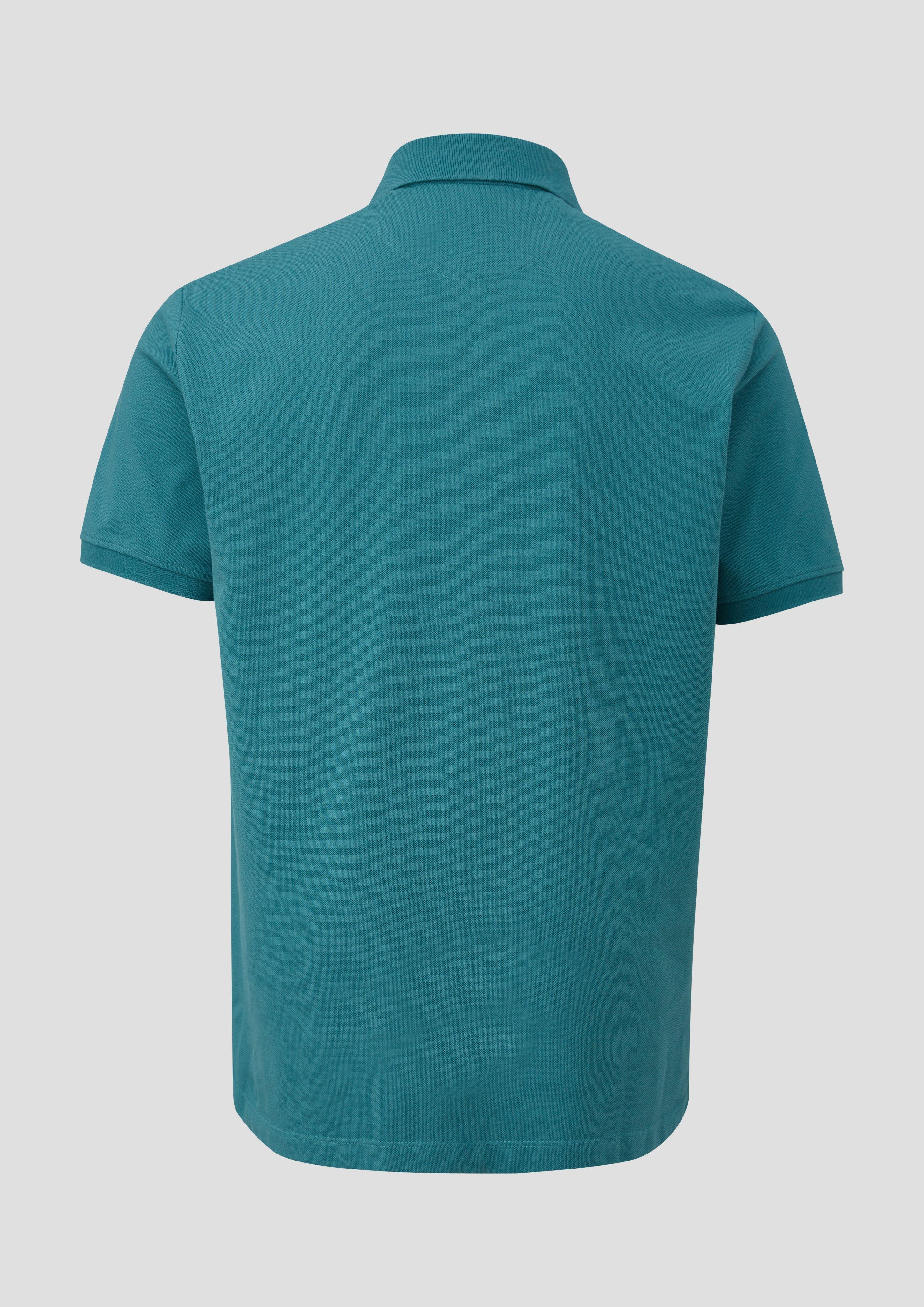 Polo-Shirt mit Piquéstruktur  2148402-6565