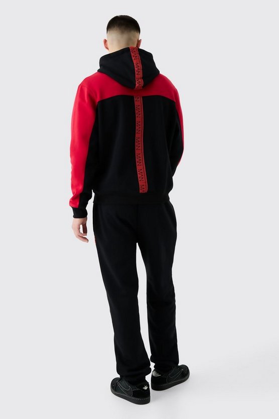 Man Jogginghose mit Detail