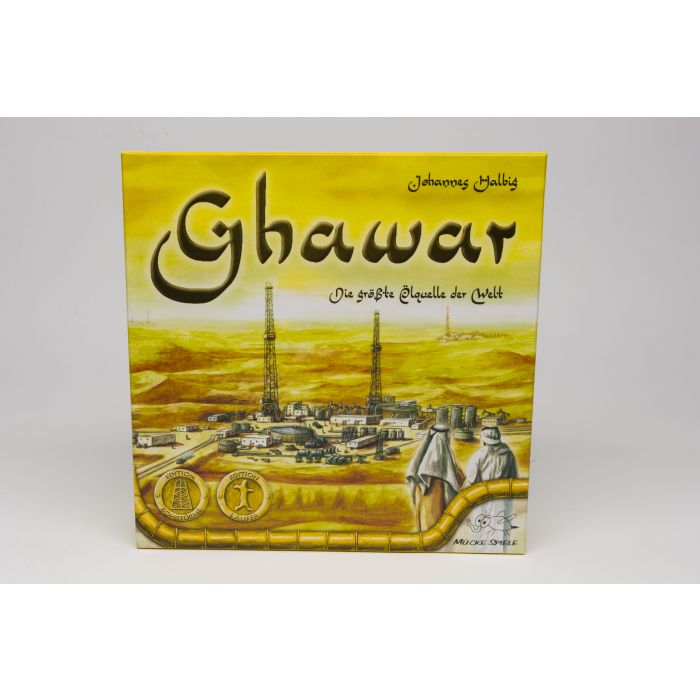 Ghawar (DEU/ENG)