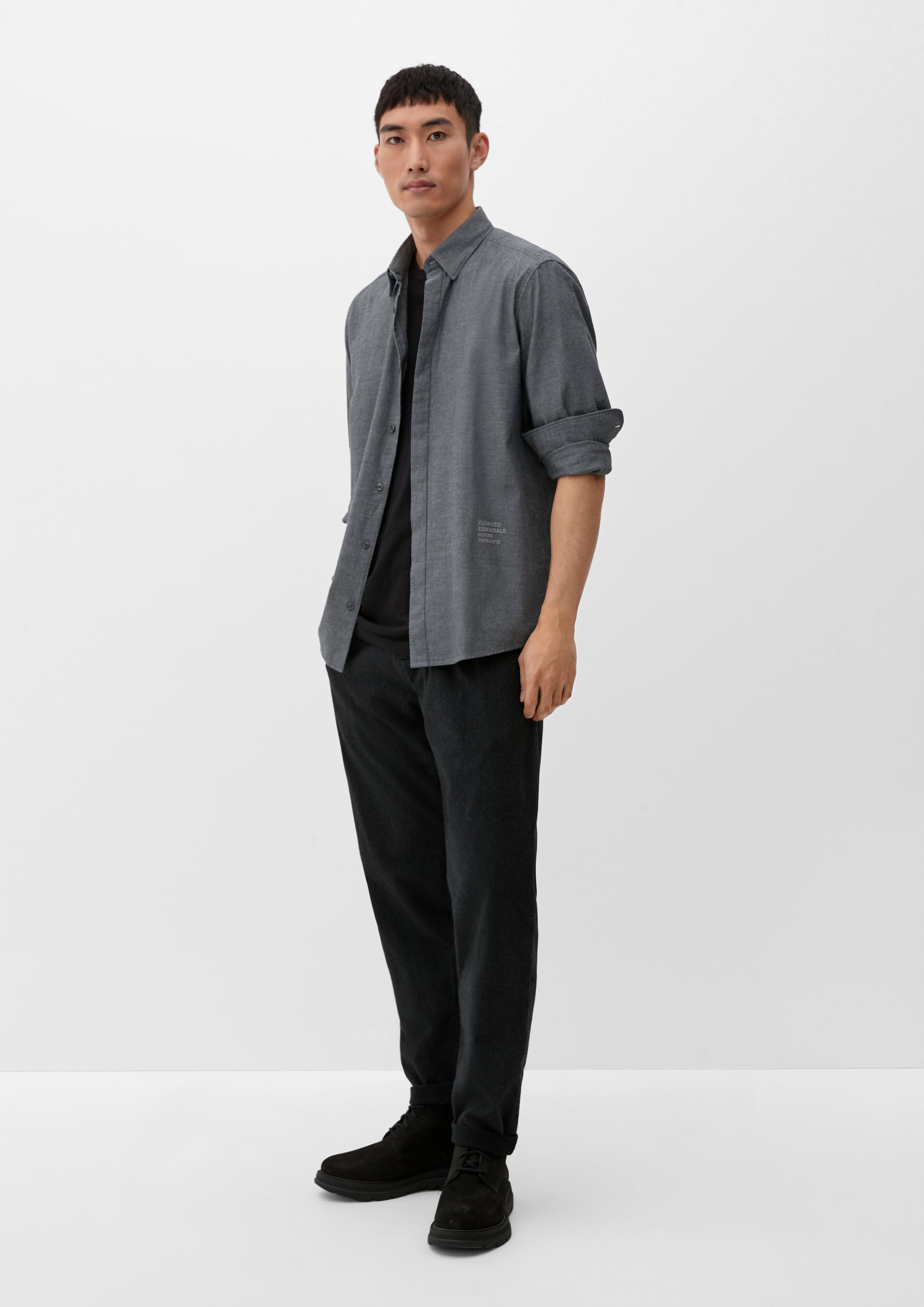 Regular: Hemd mit Button Down-Kragen  2125813-99D1