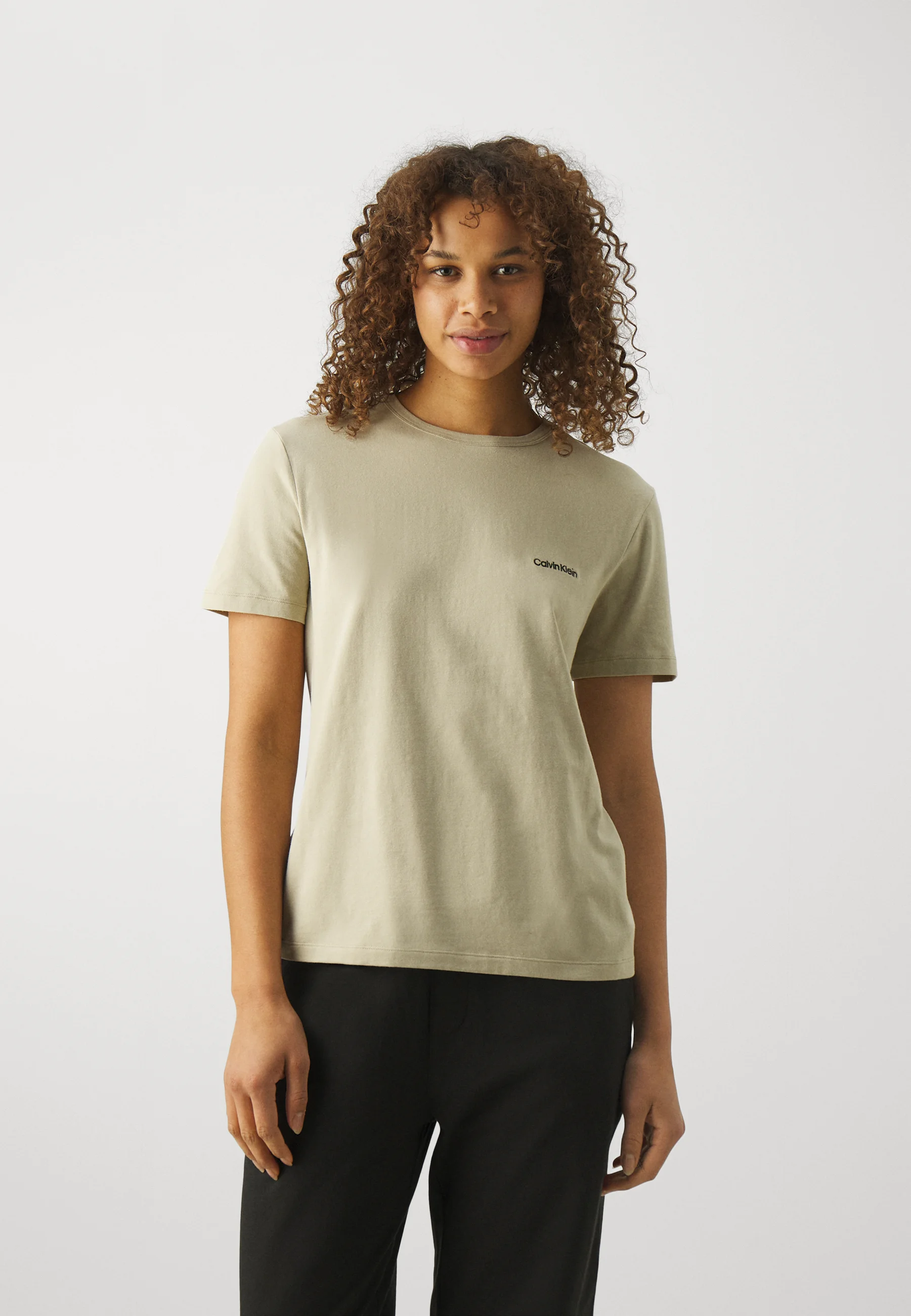 Calvin Klein Underwear CUELLO REDONDO - Top de pijama