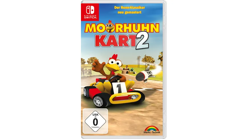 Moorhuhn Kart 2